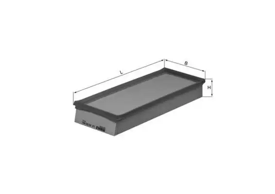 MAHLE LX2038 Hava Filtresi 13717561235