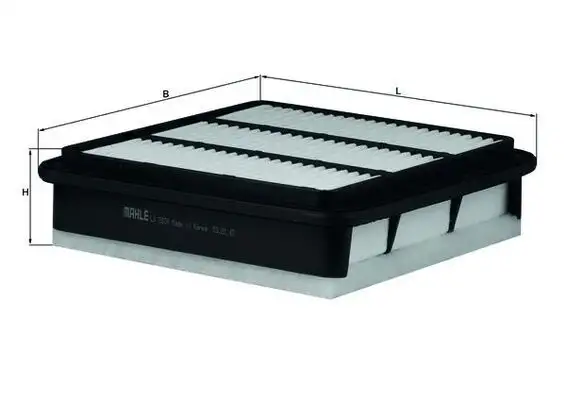 MAHLE LX2834 Hava Filtresi