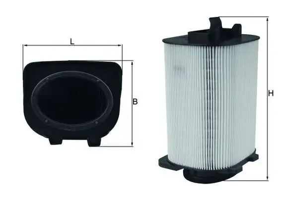 MAHLE LX3775 Hava Filtresi A2740940004