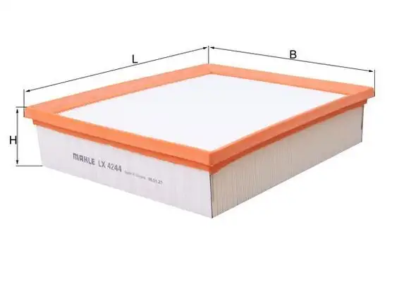 MAHLE LX4244 Hava Filtresi 6C0129620