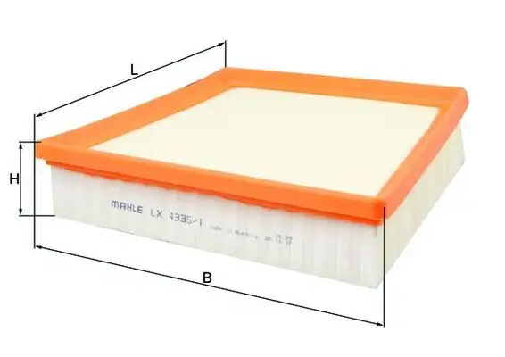 MAHLE LX4335/1 Hava Filtresi