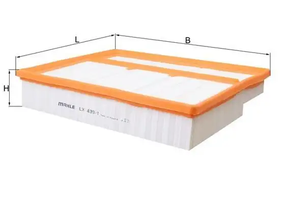 MAHLE LX439/1 Hava Filtresi