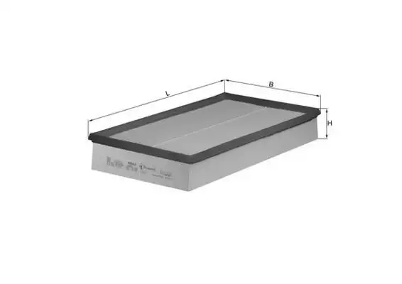 MAHLE LX637 Hava Filtresi 91863610