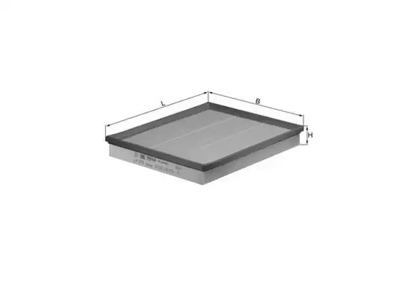 MAHLE LX876 Hava Filtresi