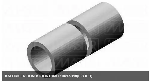 MASTER M0013 Kalorifer Hortumu 4221427