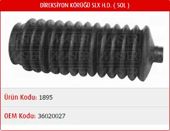 MASTER M1895 Rot Körüğü (Sol) 36020027