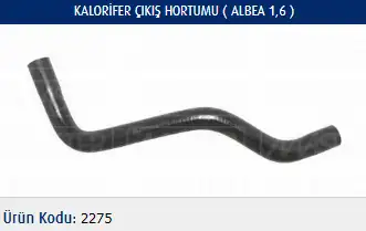 MASTER M2275 Kalorifer Hortumu 46743867