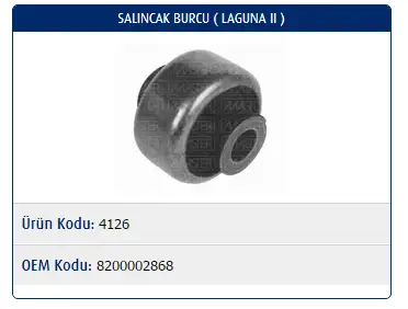 MASTER M4126 Salıncak Burcu 8200002868