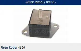 MASTER M4166 Motor Takozu 7700697878