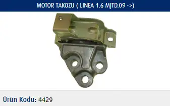 MASTER M4429 Motor Takozu 51815399