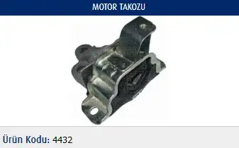 MASTER M4432 Motor Takozu 51782560