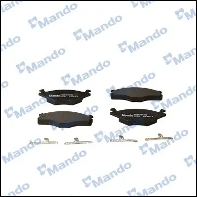 MANDO MBF015110 Ön Fren Balatası 867698151