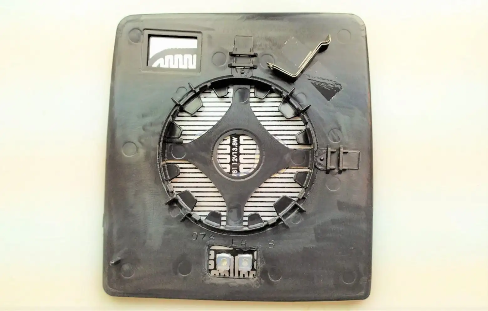 ART MG024.4516 Dış Ayna Camı (Sol) 6428781