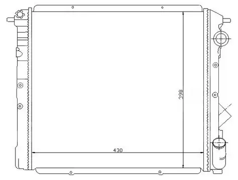 ORIS MRN201034 Radyatör 7700793250
