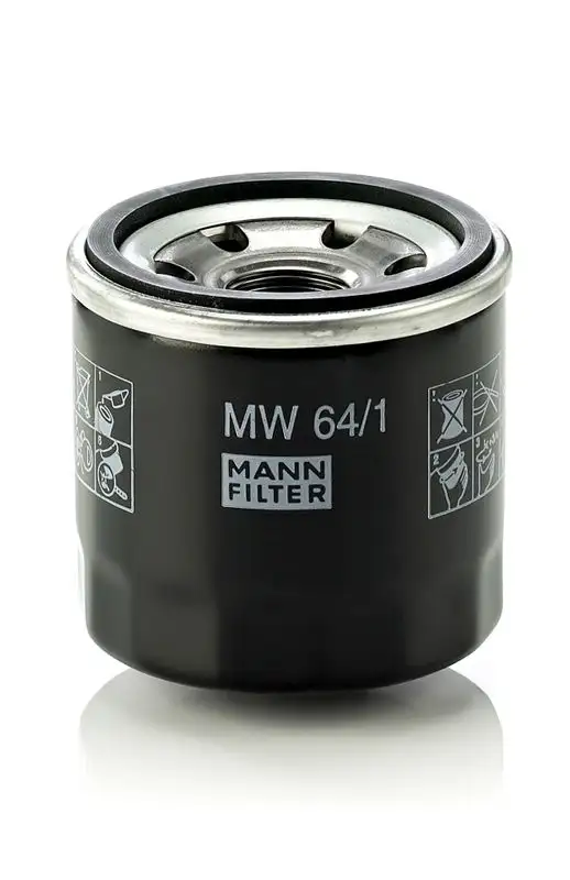 MANN MW64/1 Yağ Filtresi