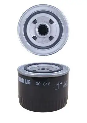 MAHLE OC312 Yağ Filtresi GFE392