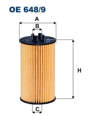 FILTRON OE648/9 Yağ Filtresi