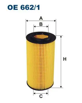 FILTRON OE662/1 Yağ Filtresi