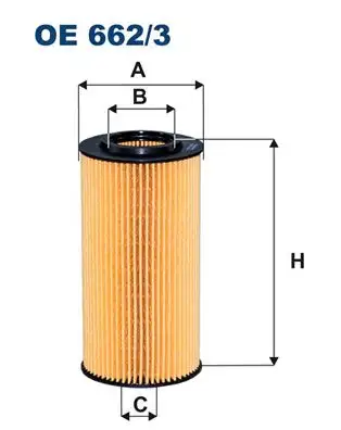 FILTRON OE662/3 Yağ Filtresi 30788490