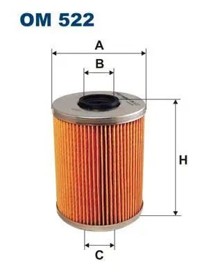 FILTRON OM522 Yağ Filtresi