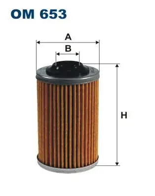 FILTRON OM653 Yağ Filtresi
