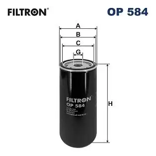 FILTRON OP584 Yağ Filtresi