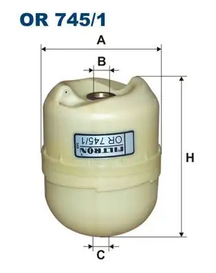 FILTRON OR745/1 Yağ Filtresi