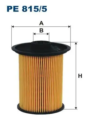 FILTRON PE815/5 Yakıt Filtresi