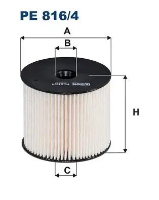 FILTRON PE816/4 Yakıt Filtresi