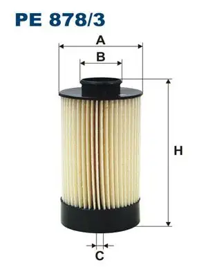 FILTRON PE878/3 Yakıt Filtresi 500055340