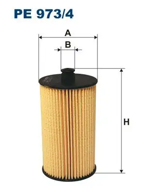 FILTRON PE973/4 Yakıt Filtresi 2E0127177