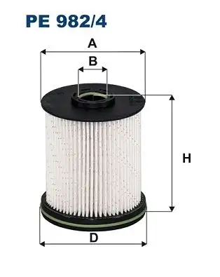 FILTRON PE982/4 Yakıt Filtresi
