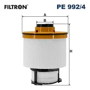FILTRON PE992/4 Yakıt Filtresi 233900L070