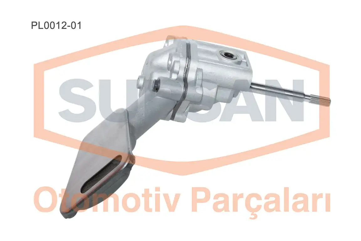 SUPSAN PL0012-01 Yağ Pompası 46467340