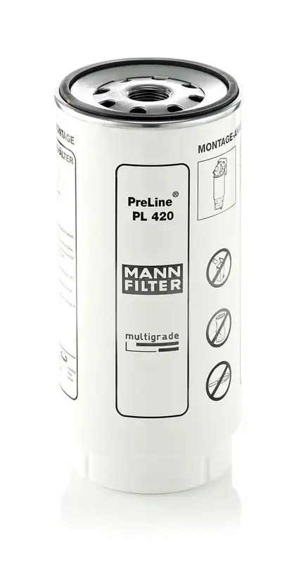MANN PL420X Yakıt Filtresi