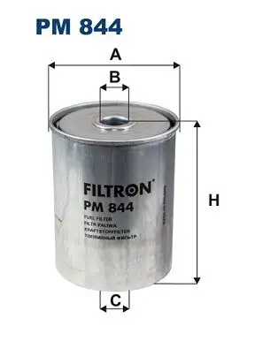 FILTRON PM844 Yakıt Filtresi