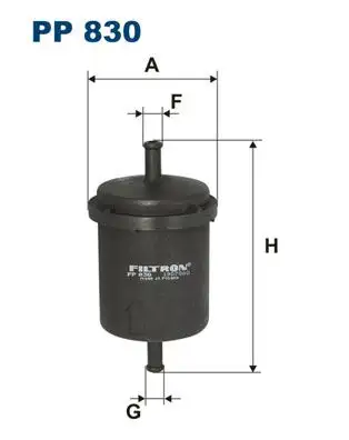 FILTRON PP830 Yakıt Filtresi