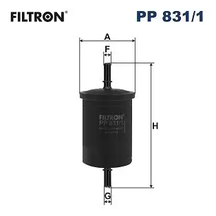 FILTRON PP831/1 Yakıt Filtresi