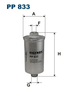 FILTRON PP833 Yakıt Filtresi