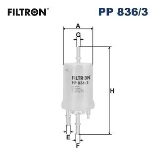 FILTRON PP836/3 Yakıt Filtresi