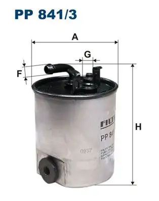 FILTRON PP841/3 Yakıt Filtresi A6110920101