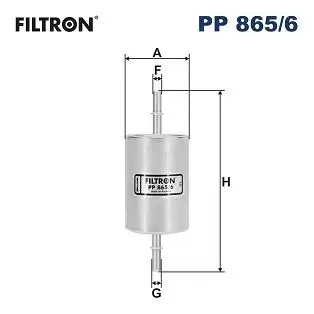 FILTRON PP865/6 Yakıt Filtresi 1785542