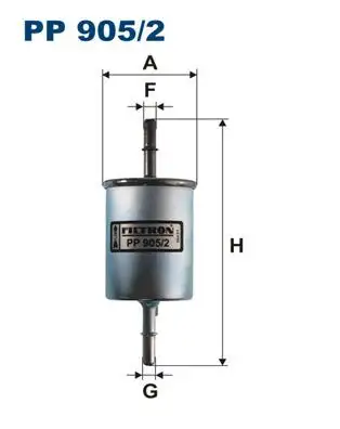 FILTRON PP905/2 Yakıt Filtresi