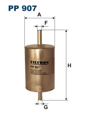 FILTRON PP907 Yakıt Filtresi 7700820375