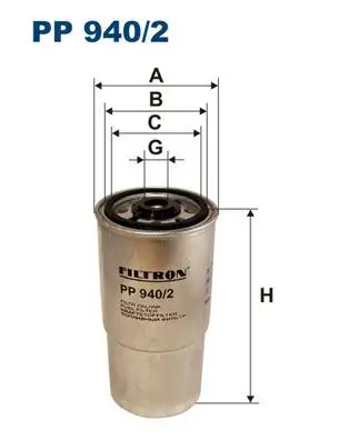 FILTRON PP940/2 Yakıt Filtresi
