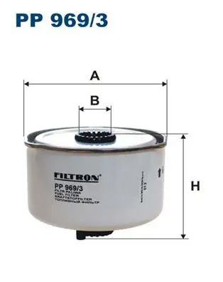 FILTRON PP969/3 Yakıt Filtresi LR009705