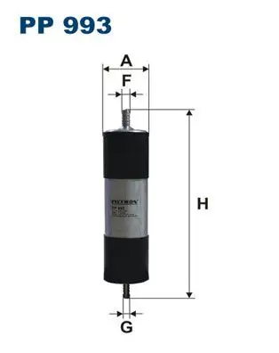 FILTRON PP993 Yakıt Filtresi 4F0127401F