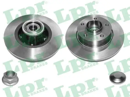 LPR R1020PCA Arka Fren Diski