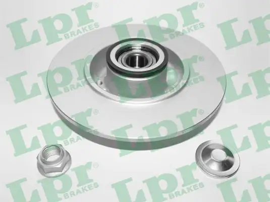 LPR R1076PRCA Arka Fren Diski 432006609R