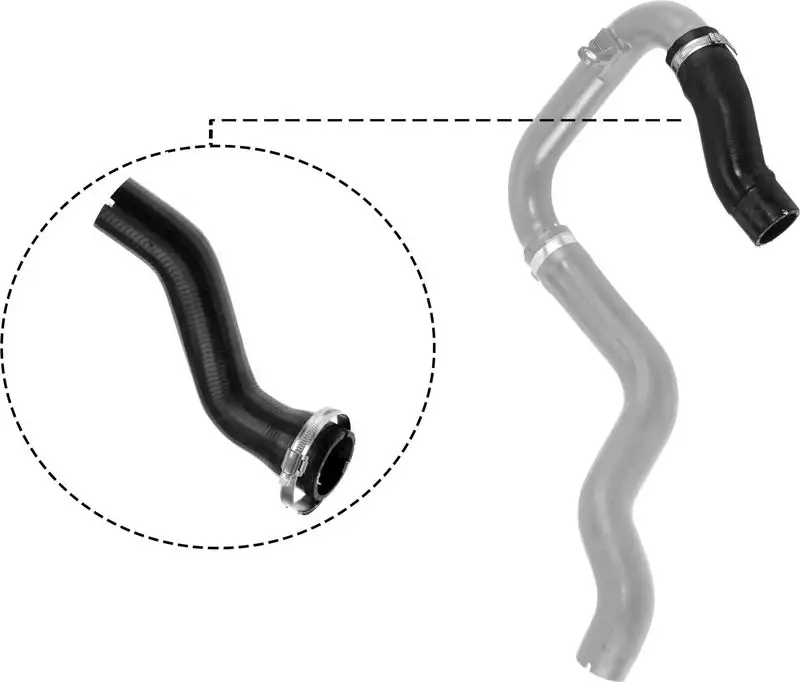RAPRO R11592 Turbo Hortumu 55703078